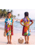Hand Painted Rayon Kids Dress